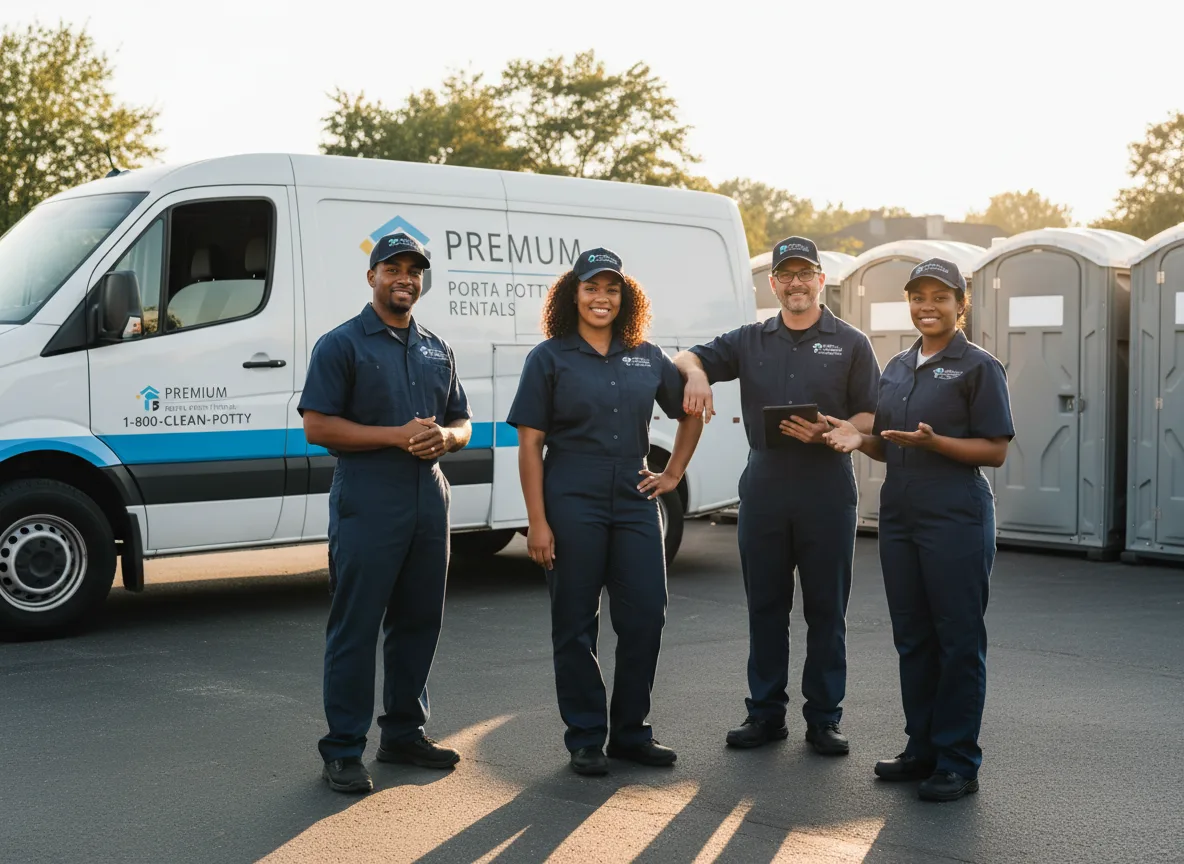 VIP Portable Toilets company in Barry, IL